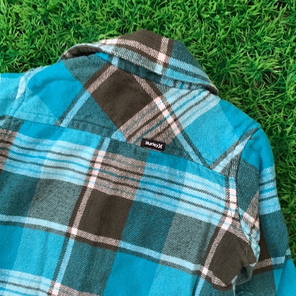 Baby Hurley Flannel Shirt - Picture 3 of 3